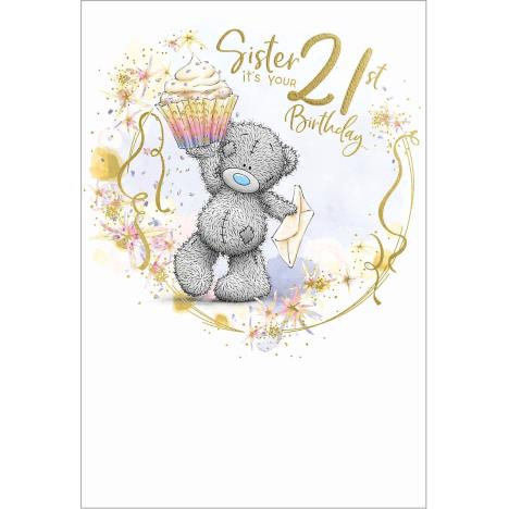 Sister 21st Birthday Me to You Bear Birthday Card £2.49